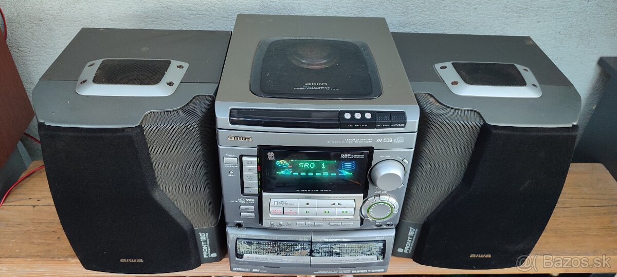 Hi-fi veža Aiwa - 14
