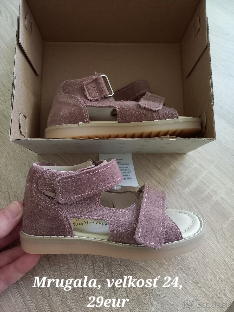 Topánky dievčatko - 14