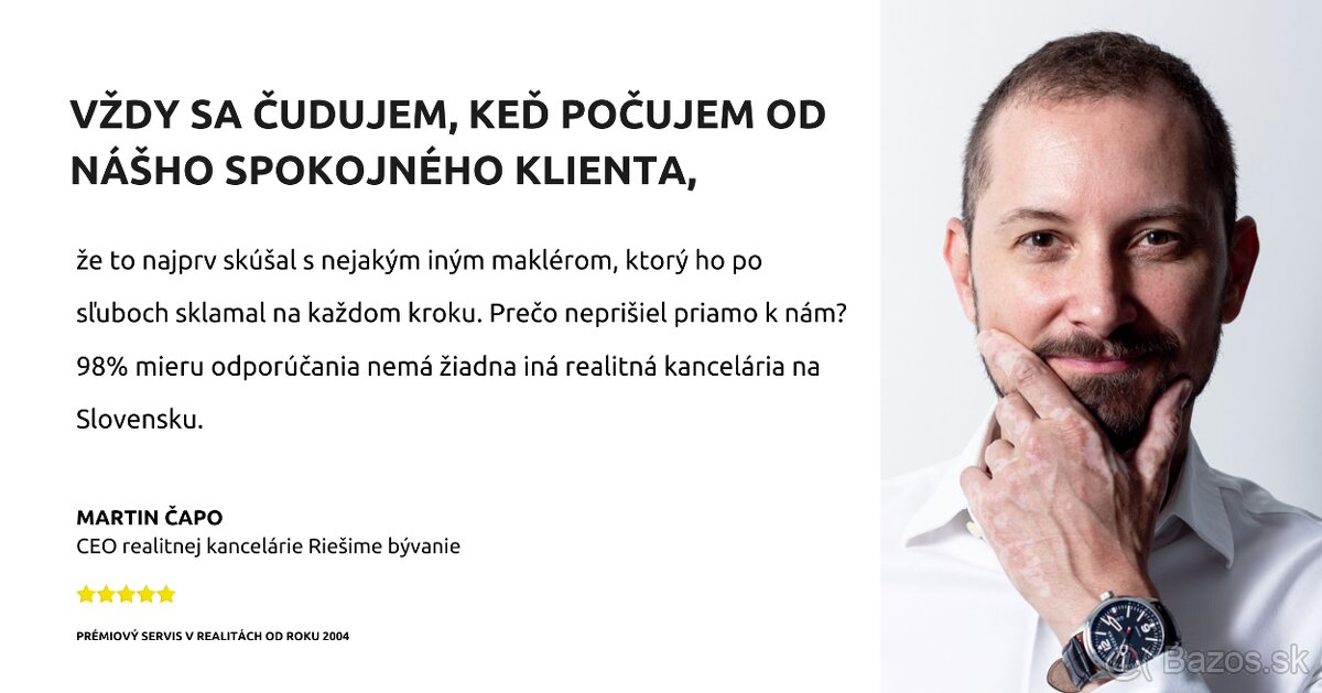 4-izb. rodinný dom s praktickým pozemkom v Dubnici nad Váhom - 14