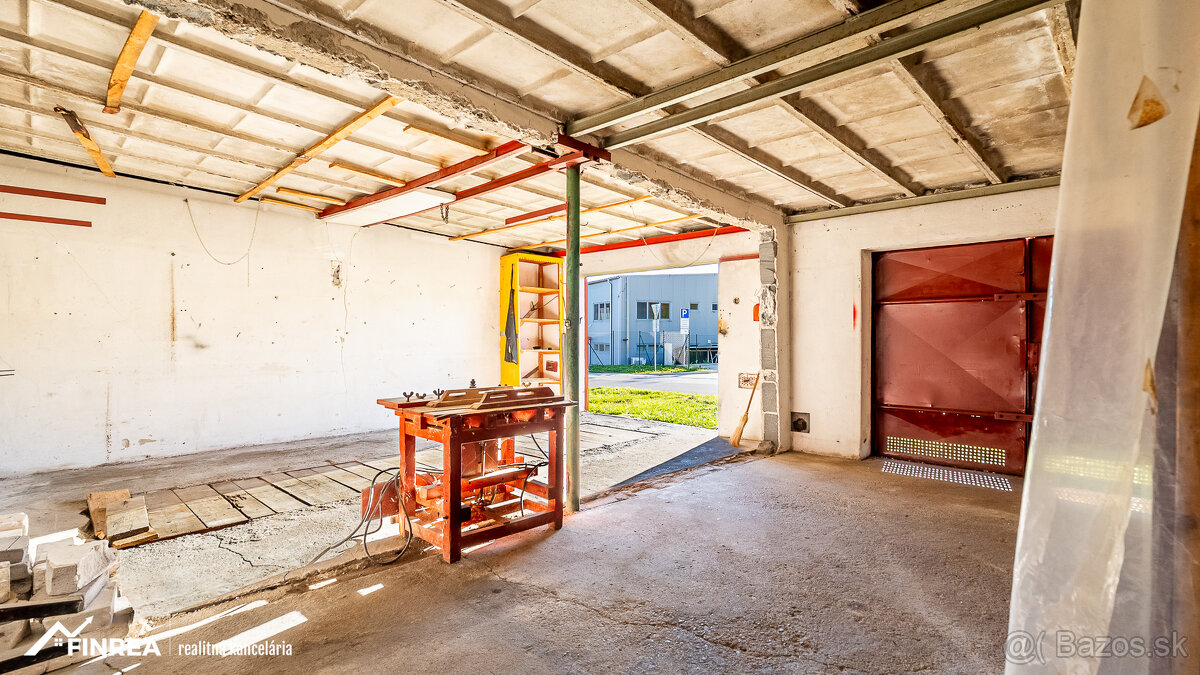 FINREA | Dvojgaráž v obci Istebné - 14