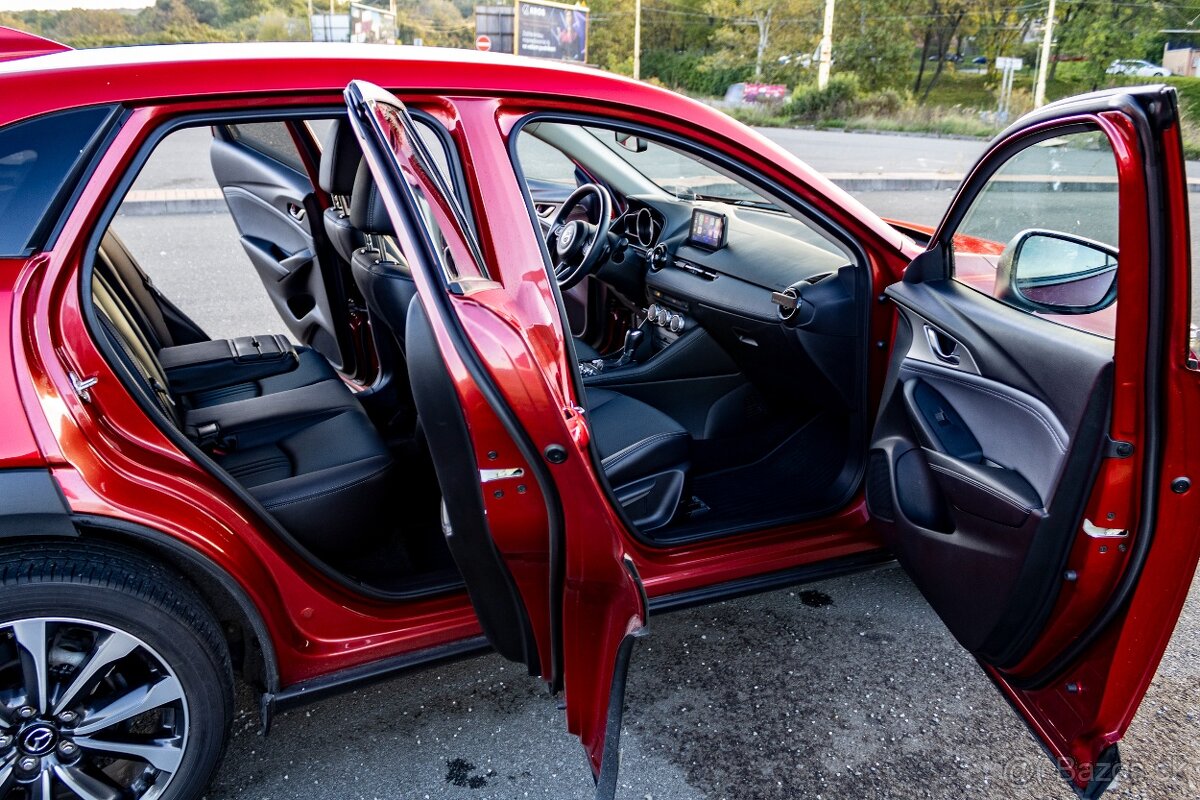 Mazda CX-3 2,0 Skyactiv-G A/T Revolution (záruka, 1.majiteľ) - 14