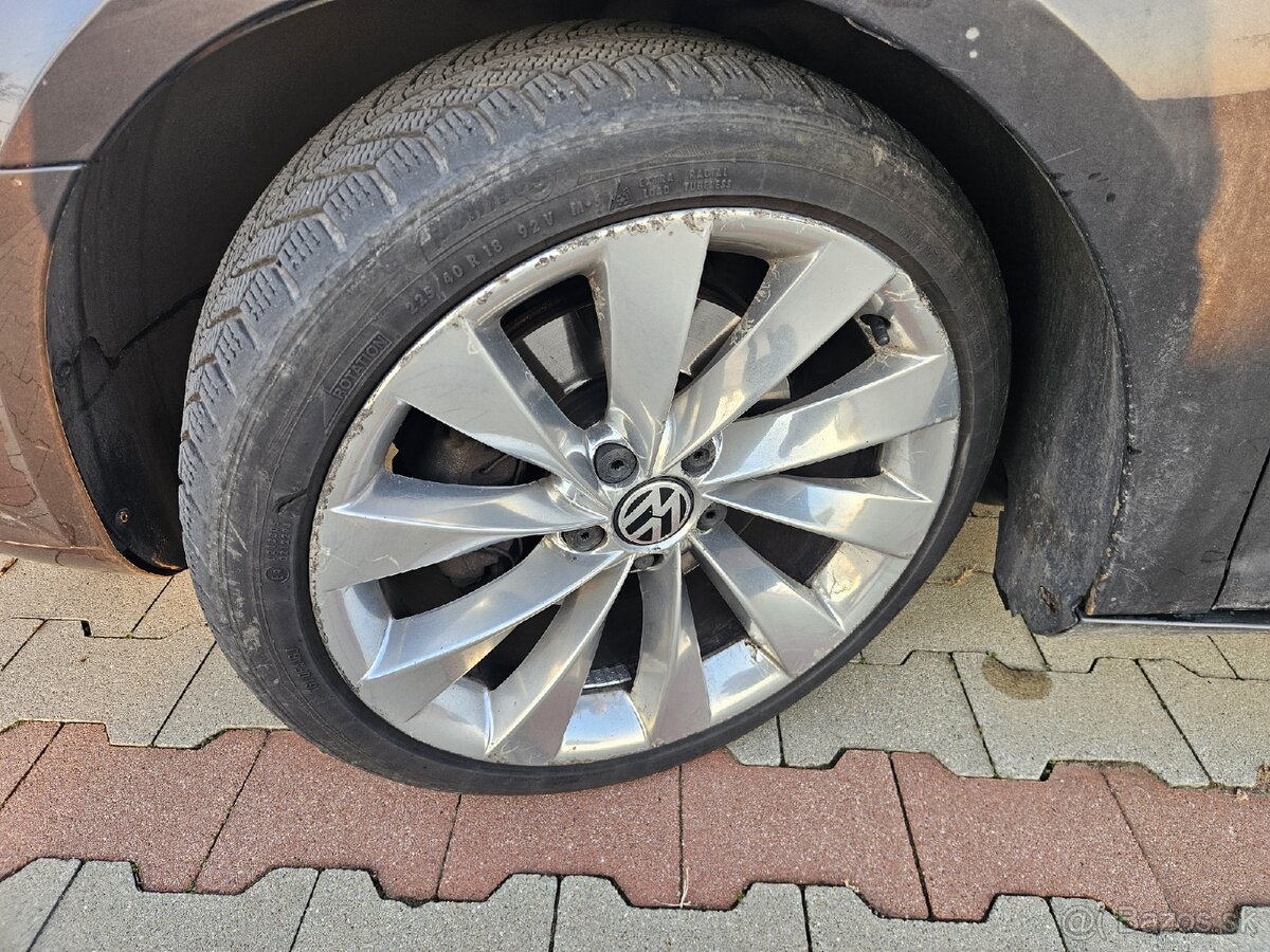 VW Passat CC 2.0TDi 125 kw 4x4 Automat DSG 2010 - 14