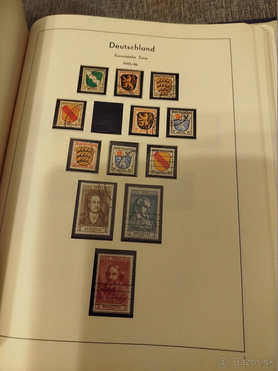 Nemecko - album do r. 1945 + zóny - 14