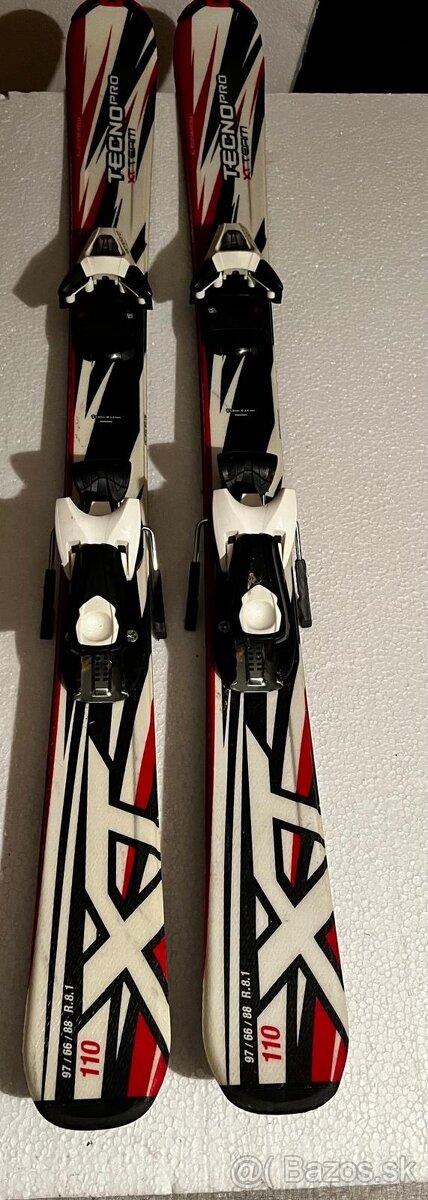 Lyže a lyžiarky rôzne veľkosti - 14