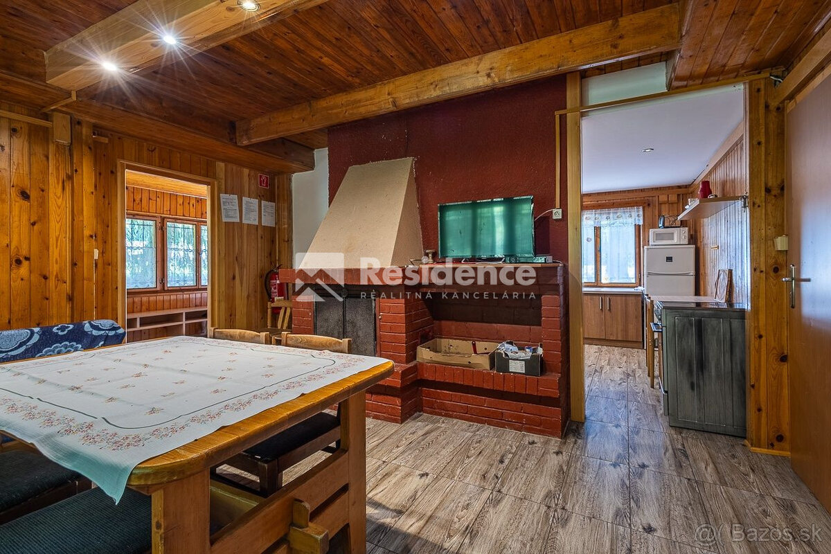 Chata zasadená do liptovskej prírody - 14