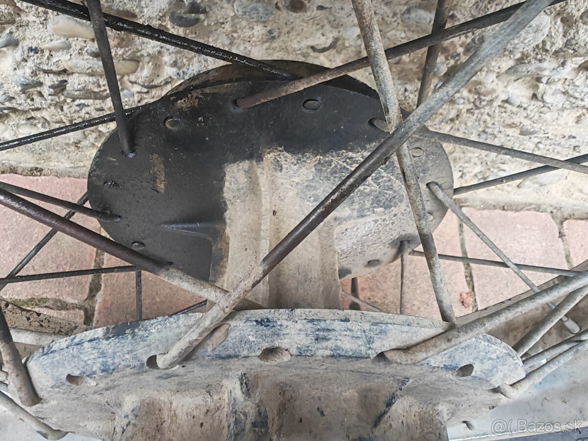 Kolesá Yamaha XT 600 2KF - 14