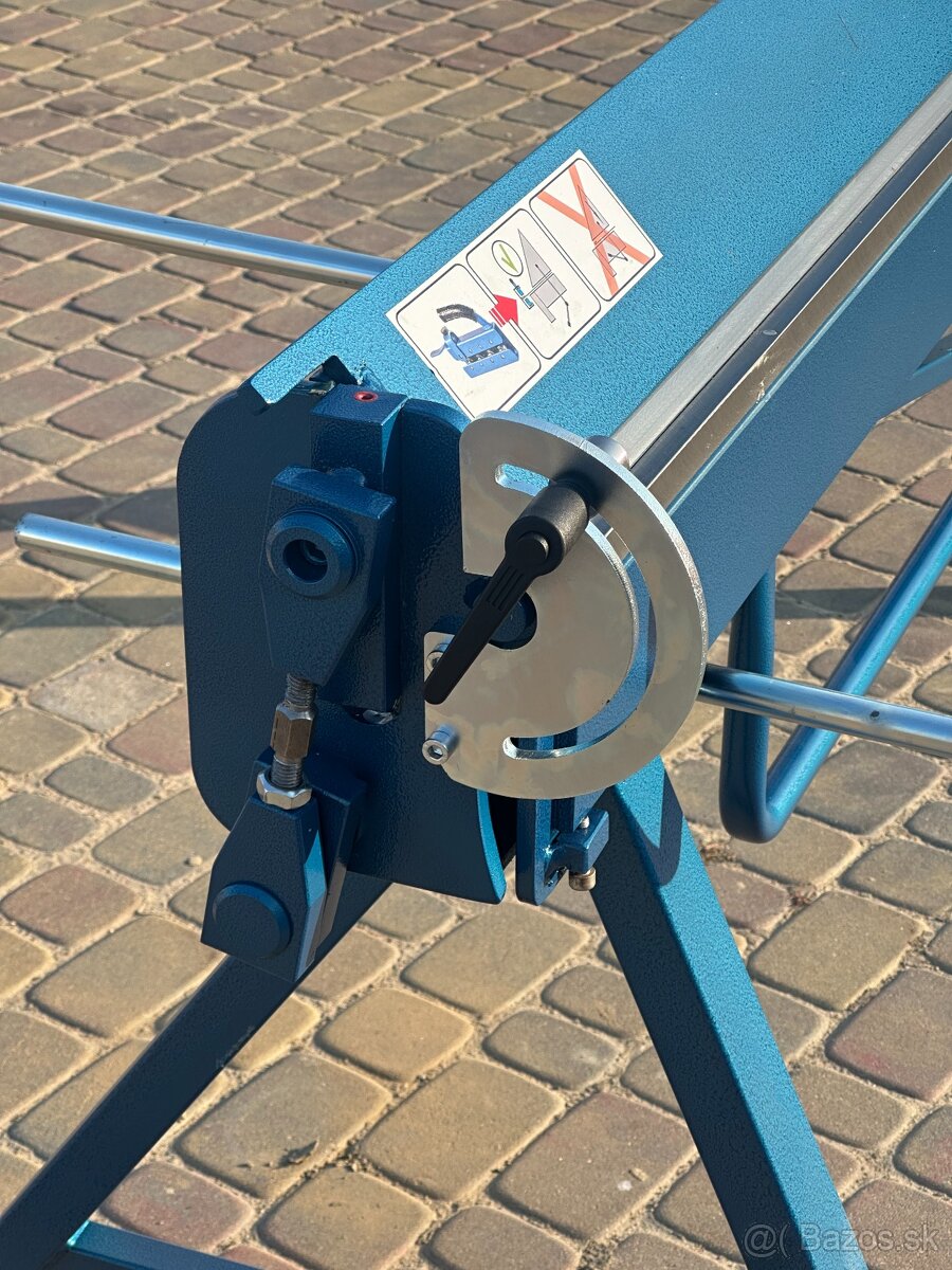Ohýbačka, ohýbačka, lemovačka na plech 2140mm 0.8 2M - 14