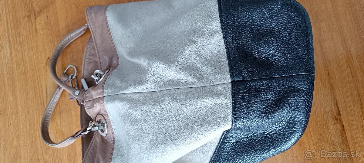 Dámska kožená kabelka StenB - 14