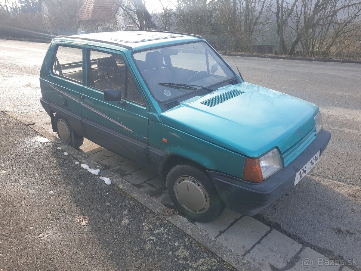 Seat Marbella - Fiat Panda - 14