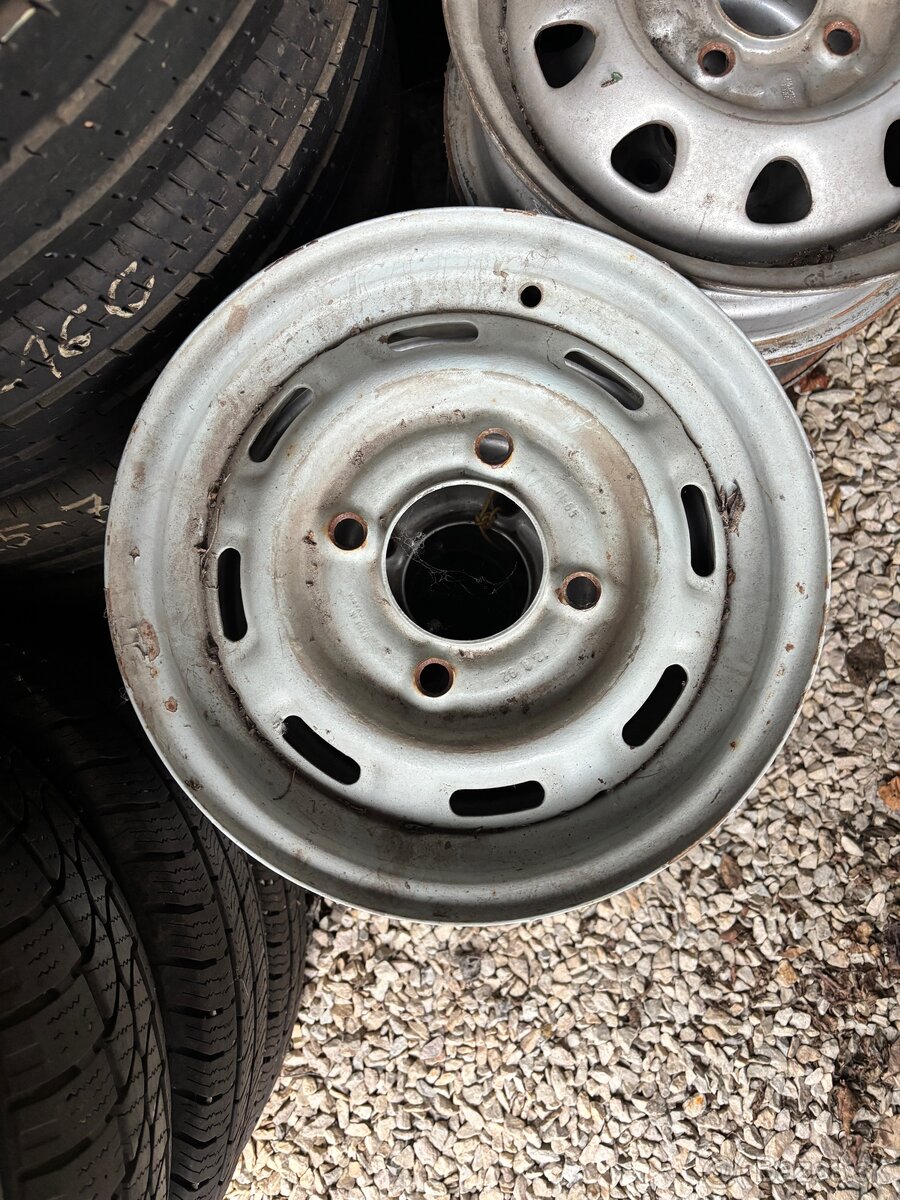 Plechové disky - rôzne rozmery - 14