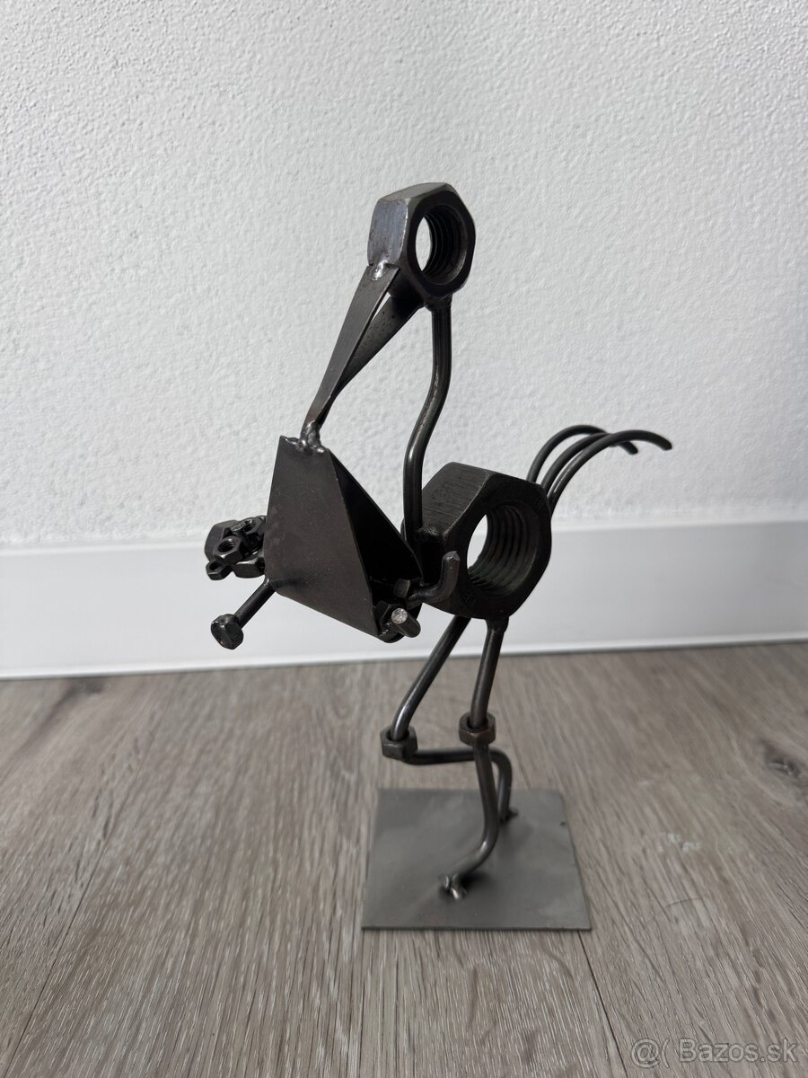 Štýlová kovové postavičky - figúrky - 14