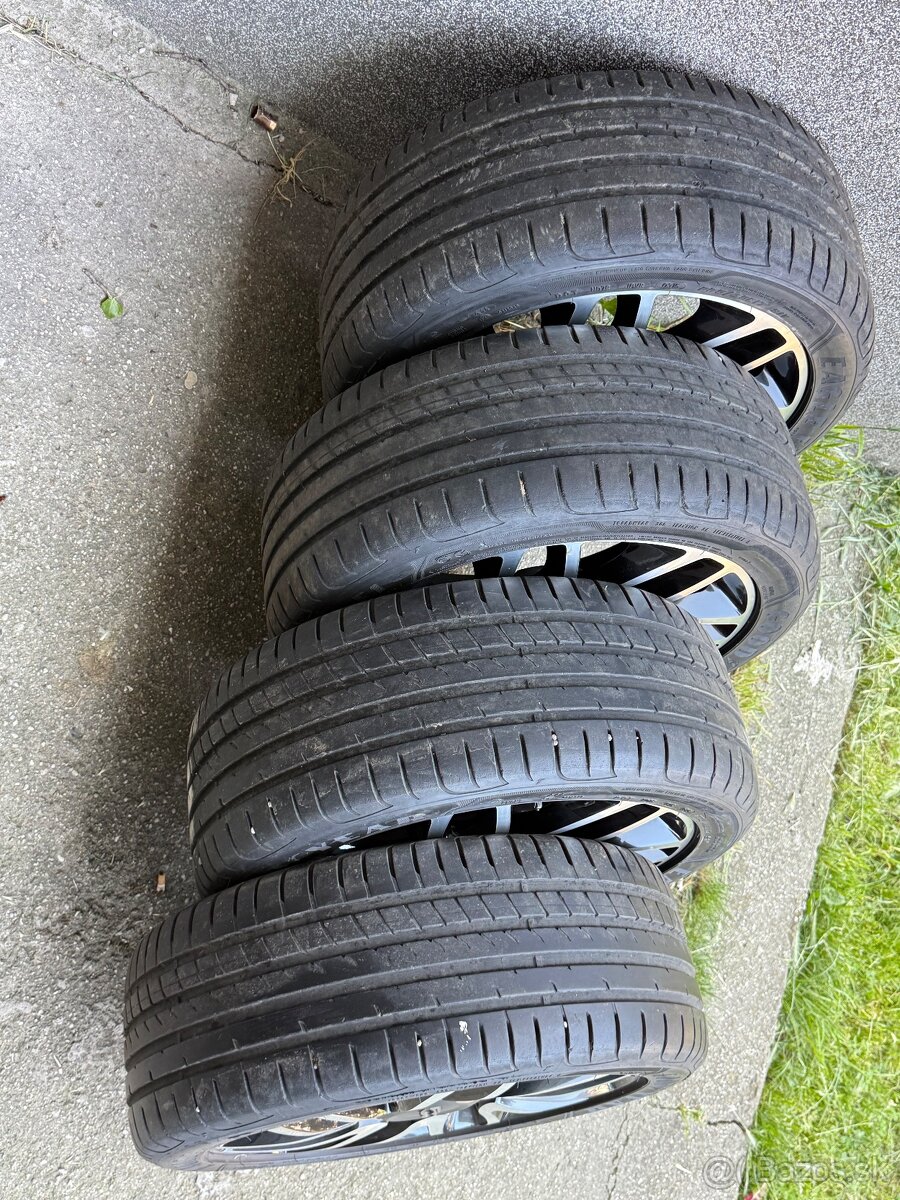 Predám elektrony, kolesa Fiat 225/45 R17 - 14