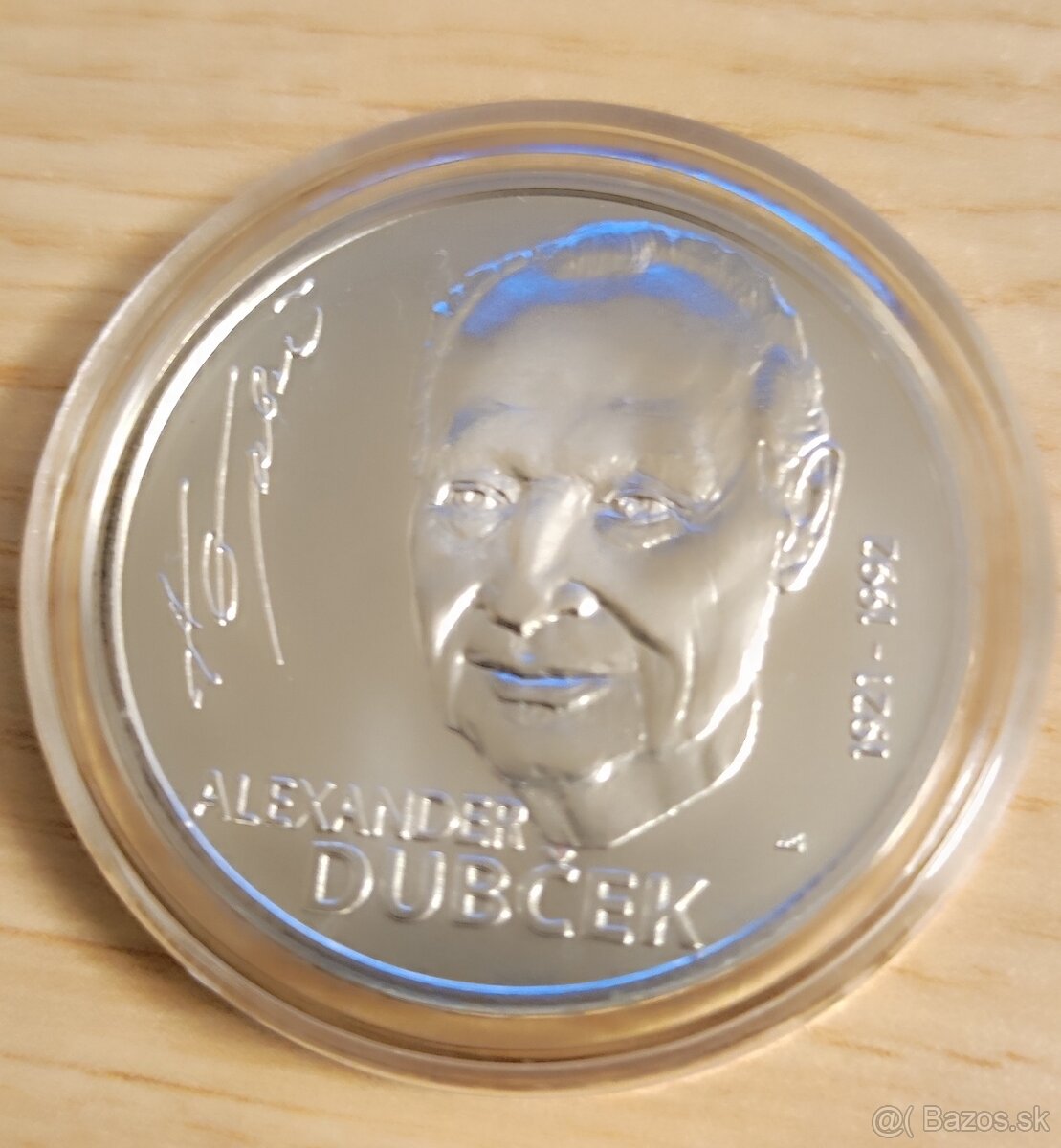 Predám strieborné zberateľské euromince BK - 14