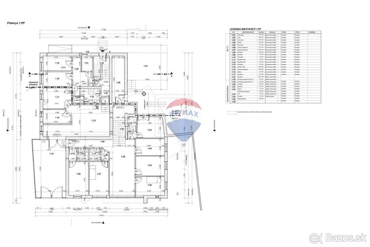 RE/MAX | Polyfunkčný objekt vhodný na ubytovacie služby na p - 14