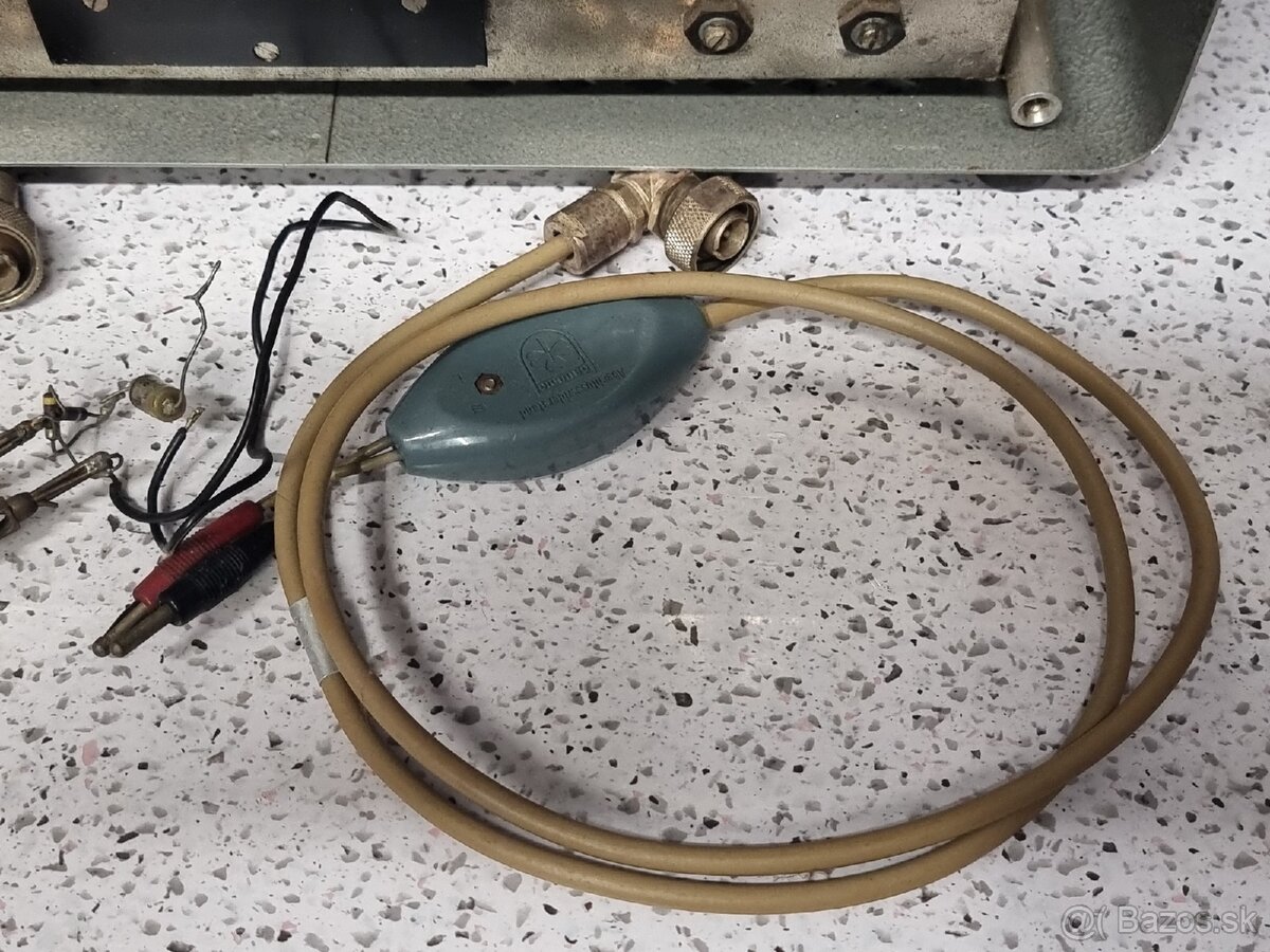 4-250MHz 》Wobbelsender Grundig model 6016 》lampový Vobler - 14