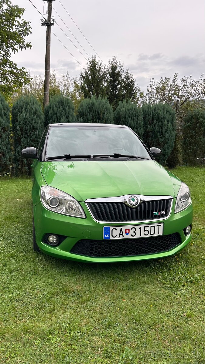 Škoda Fabia2 RS 1.4TSI 132KW - 14