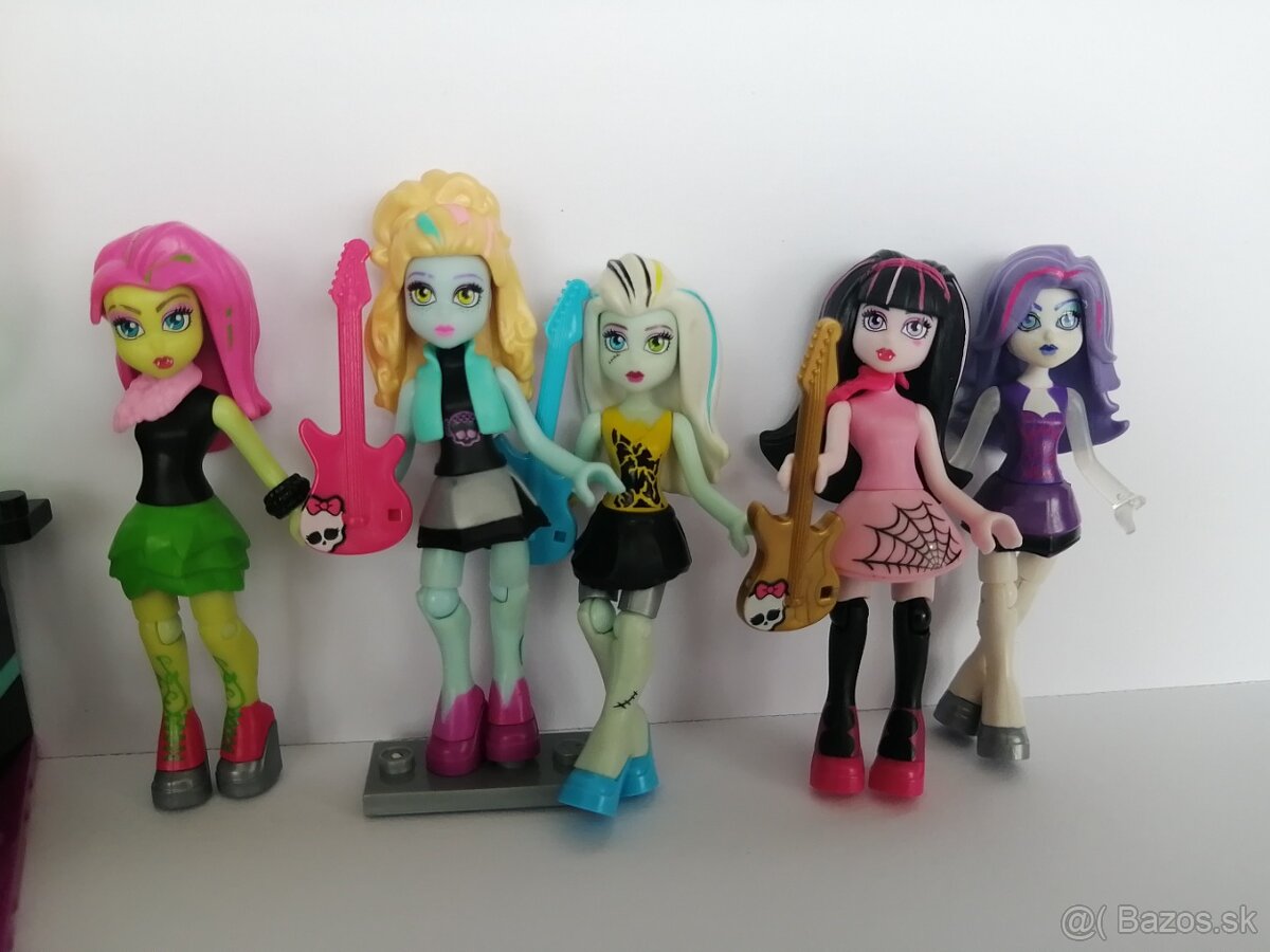 Mega bloks Monster high kapela - 14