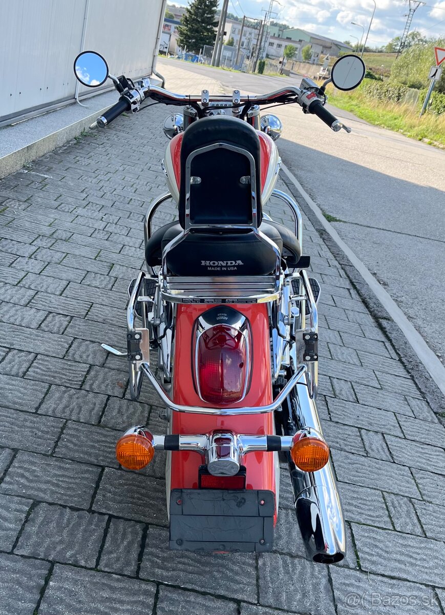 HONDA VT 1100 C3 SHADOW…..1999…..TOP STAV - 14