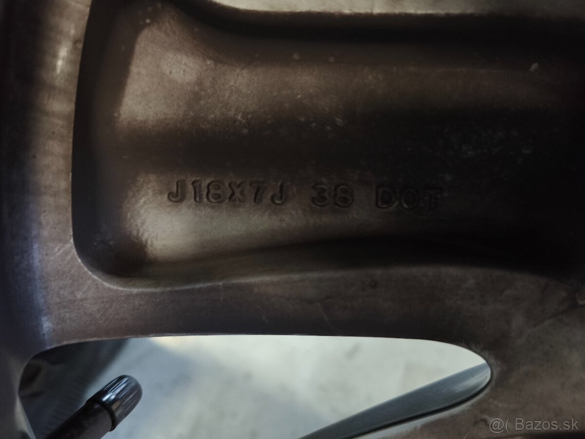 MITSUBISHI ECLIPSE/ASX/ R16/R18/ORIG.ALU/ZIMNE/TPMS - 14