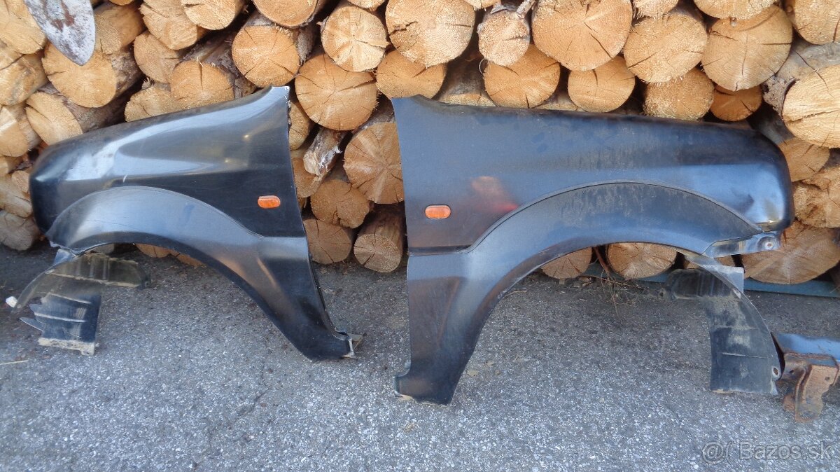 Suzuki Jimny predné blatníky - 14