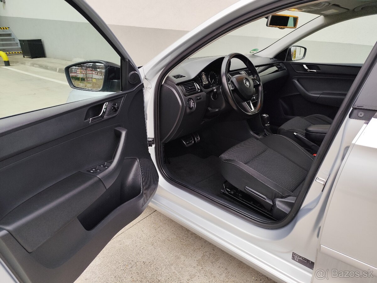 Škoda Rapid Spaceback 1.6 tdi -- DSG -- 124 000 km - 14