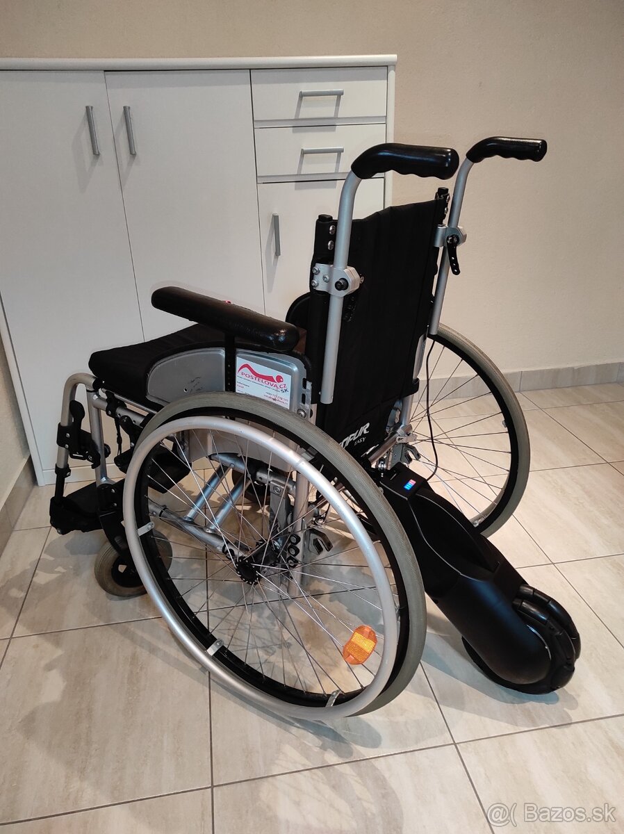 Predám prídavný pohon k invalidnému vozíku - Smartdrive - 14
