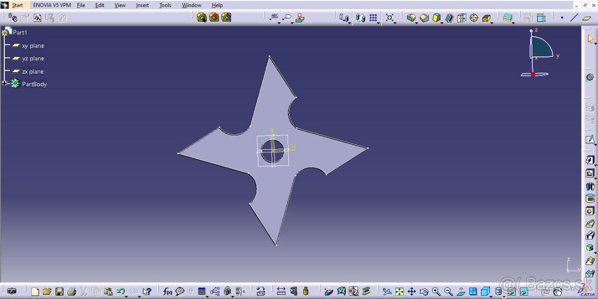 Skolenie Catia V5, zakazkova 3D tlac a strojarska vyroba - 14
