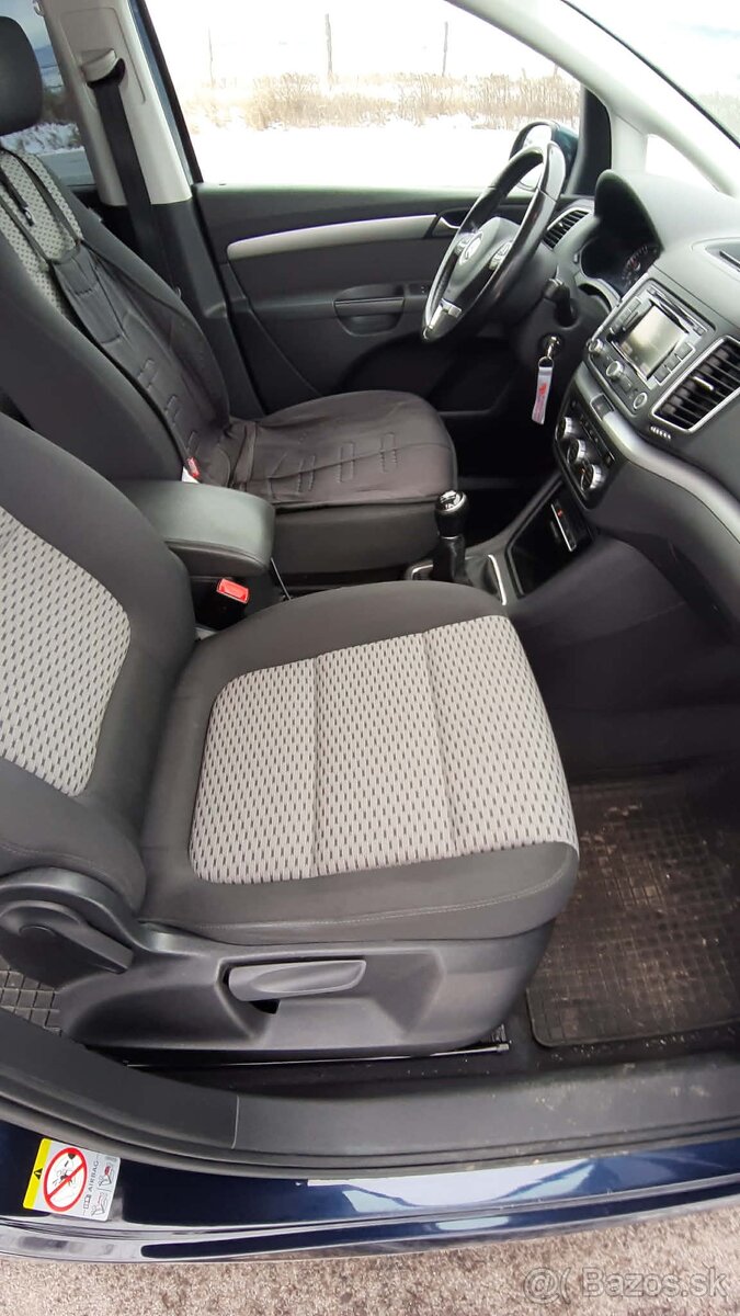 VW Sharan 2.0 TDI Comfortline - 14