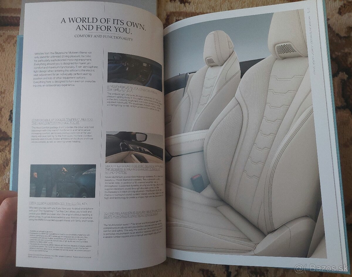 ⭐ Originálny prospekt BMW 8 Series M850i G14 Cabriolet 📄 - 14