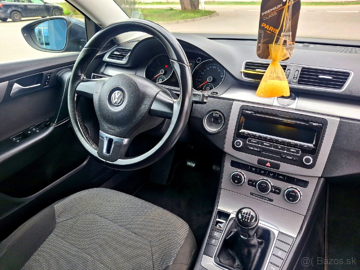 Volkswagen Passat B7 1,6TDi 77KW Diesel, M6, BlueMotion, - 14