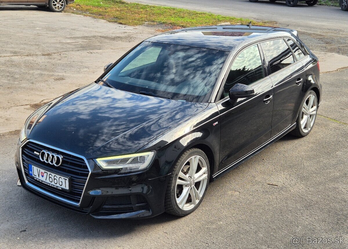A3 Sportback S line - 14