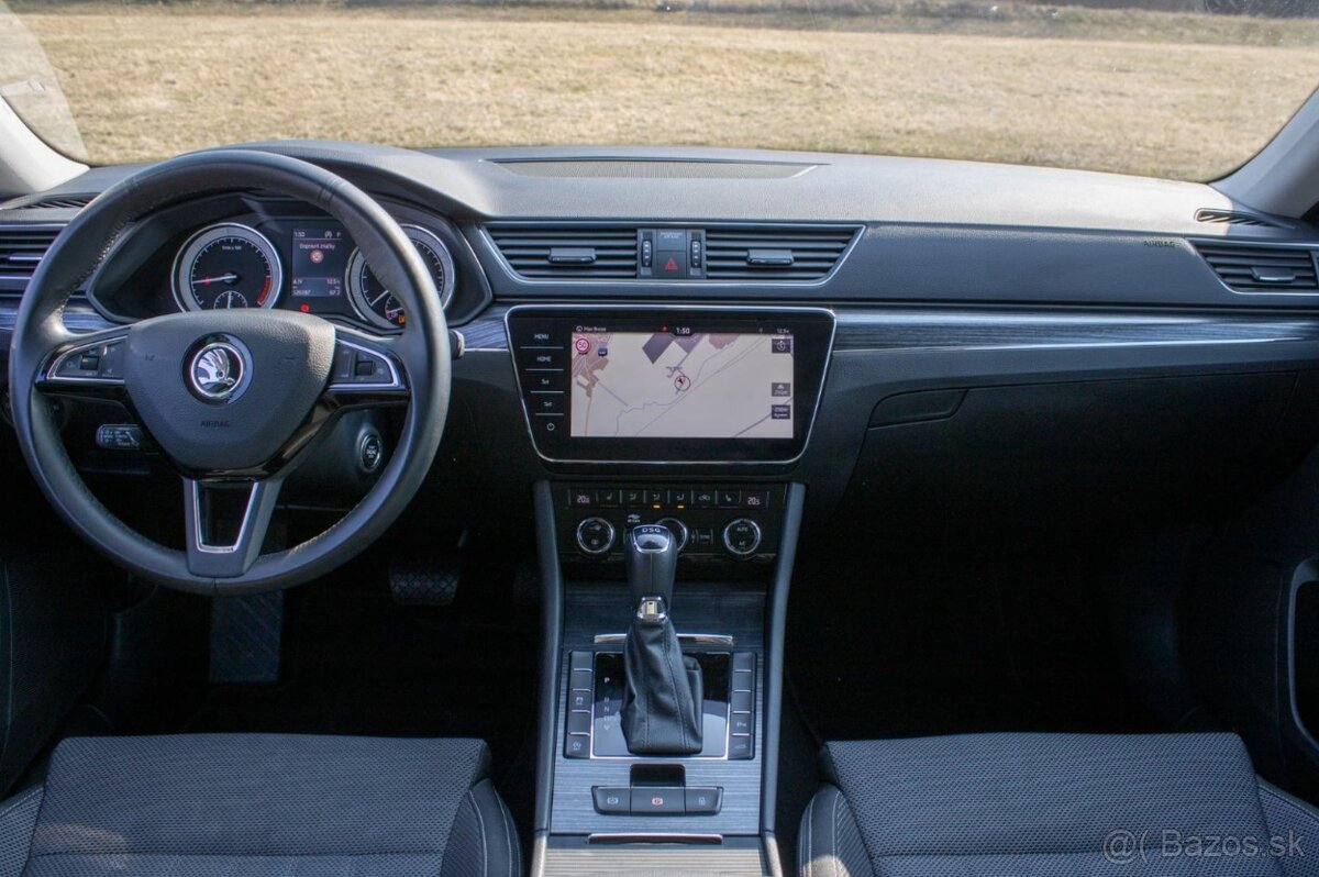 Škoda Superb Combi 2.0TDI DSG automat - 14