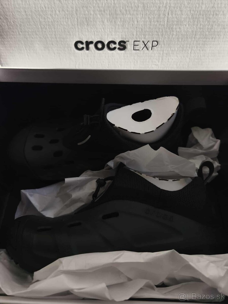 Predam Nove Crocs Quick Trail Low Blk Black 39/40 - 14