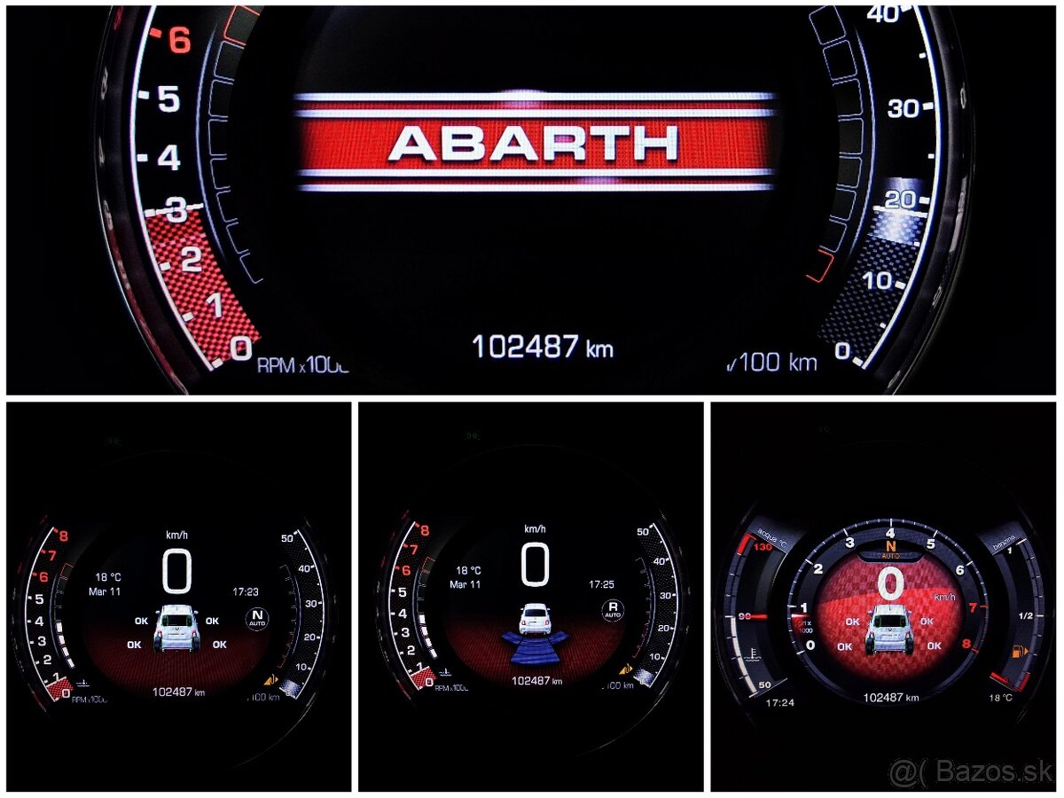 Abarth 595 Competizione 1.4 132kW - 14