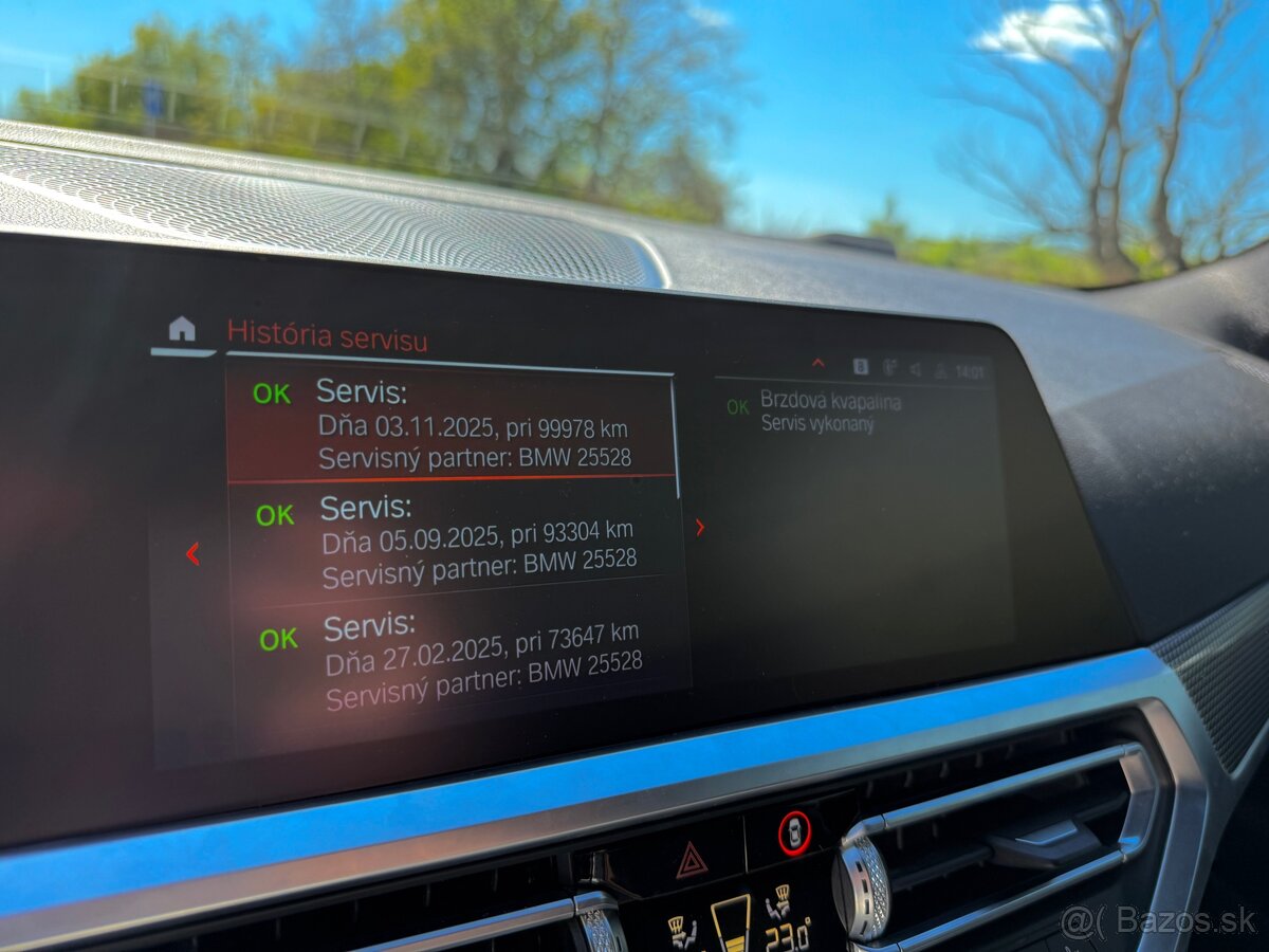 BMW 420d xDrive Coupe Line Model M Sport Rv.2021 - 14