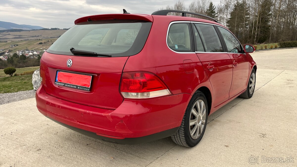 Volkswagen Golf 5 kombi - 1,9 TDI - 14