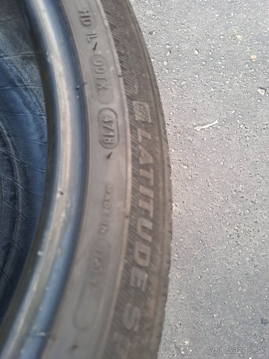 Letné dvojrozmer Michelin 275/40/20 a 315/35/20 - 14