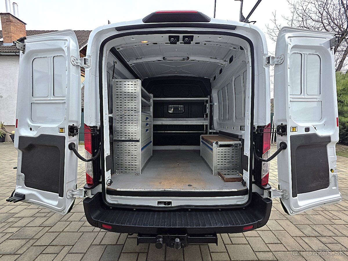 Ford Transit 2,0 TDCi 4X4 6-Miestne L3H2 - 14