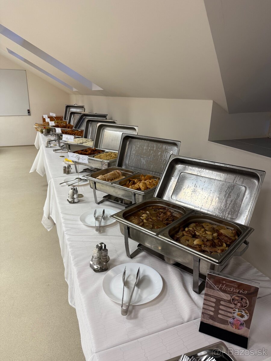 Catering, svadba, oslava, firemné akcie, pečené prasiatko - 14