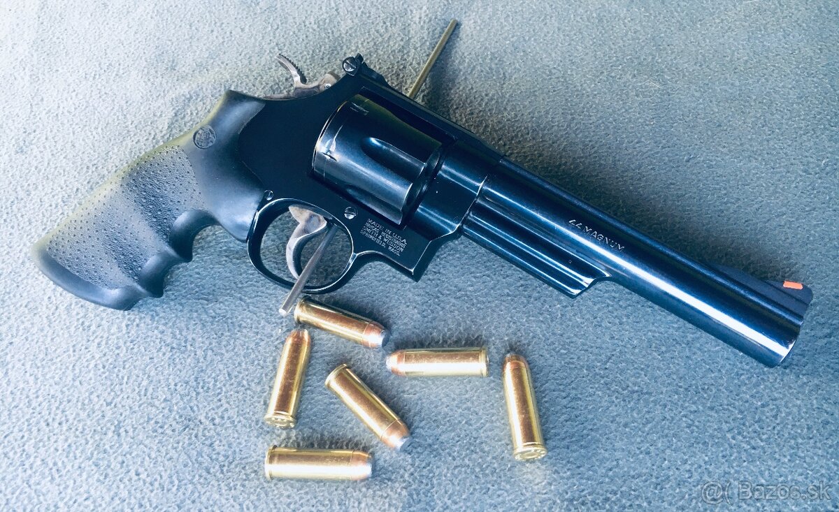 Revolver Smith&Wesson .44 Magnum - 14