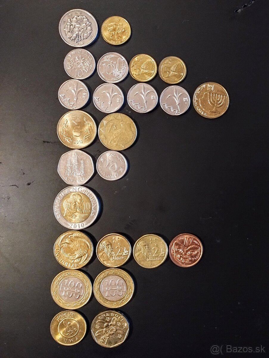 Silver dollar,bankovky,puzdro - 14