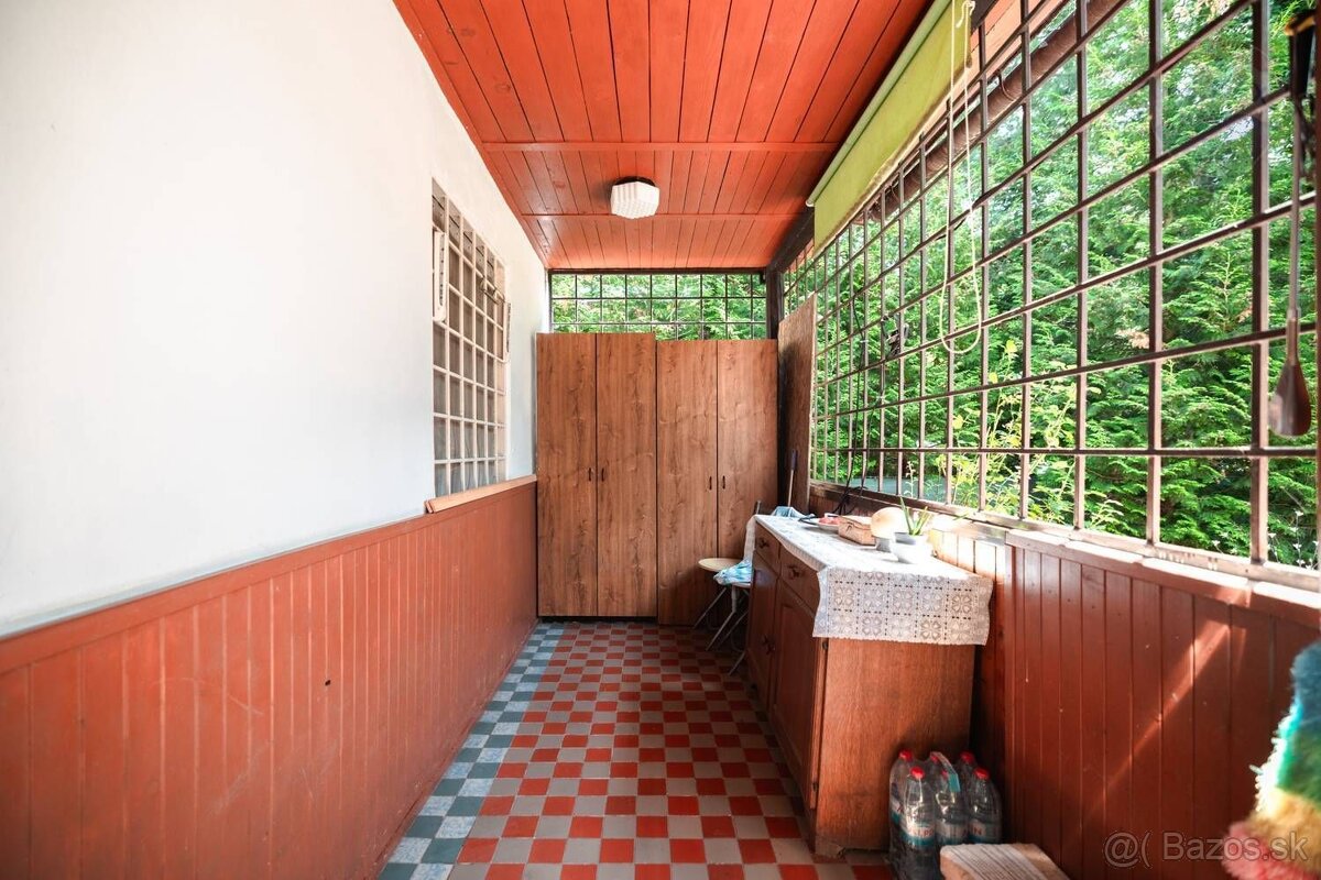 PREDAJ: celoročne obývateľná chata, pozemok 458 m2, Malý Dra - 14