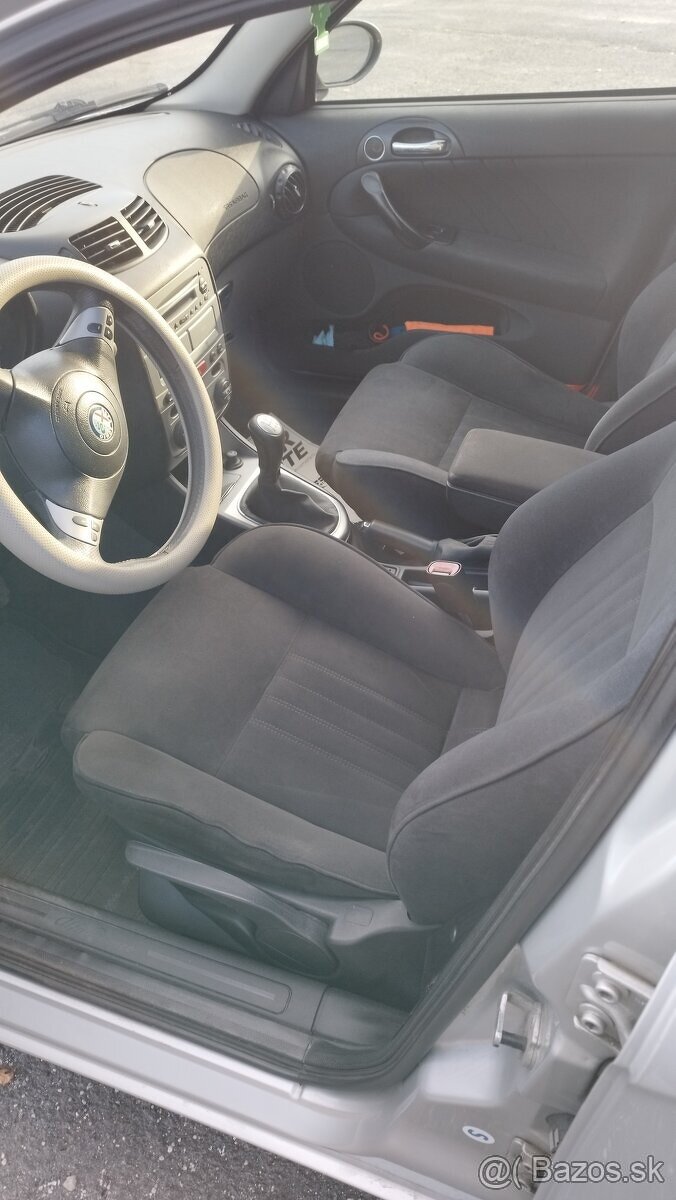 ALFA ROMEO 147 1.6 TS, benzín, 77 kW, TK a EK do 2026. - 14