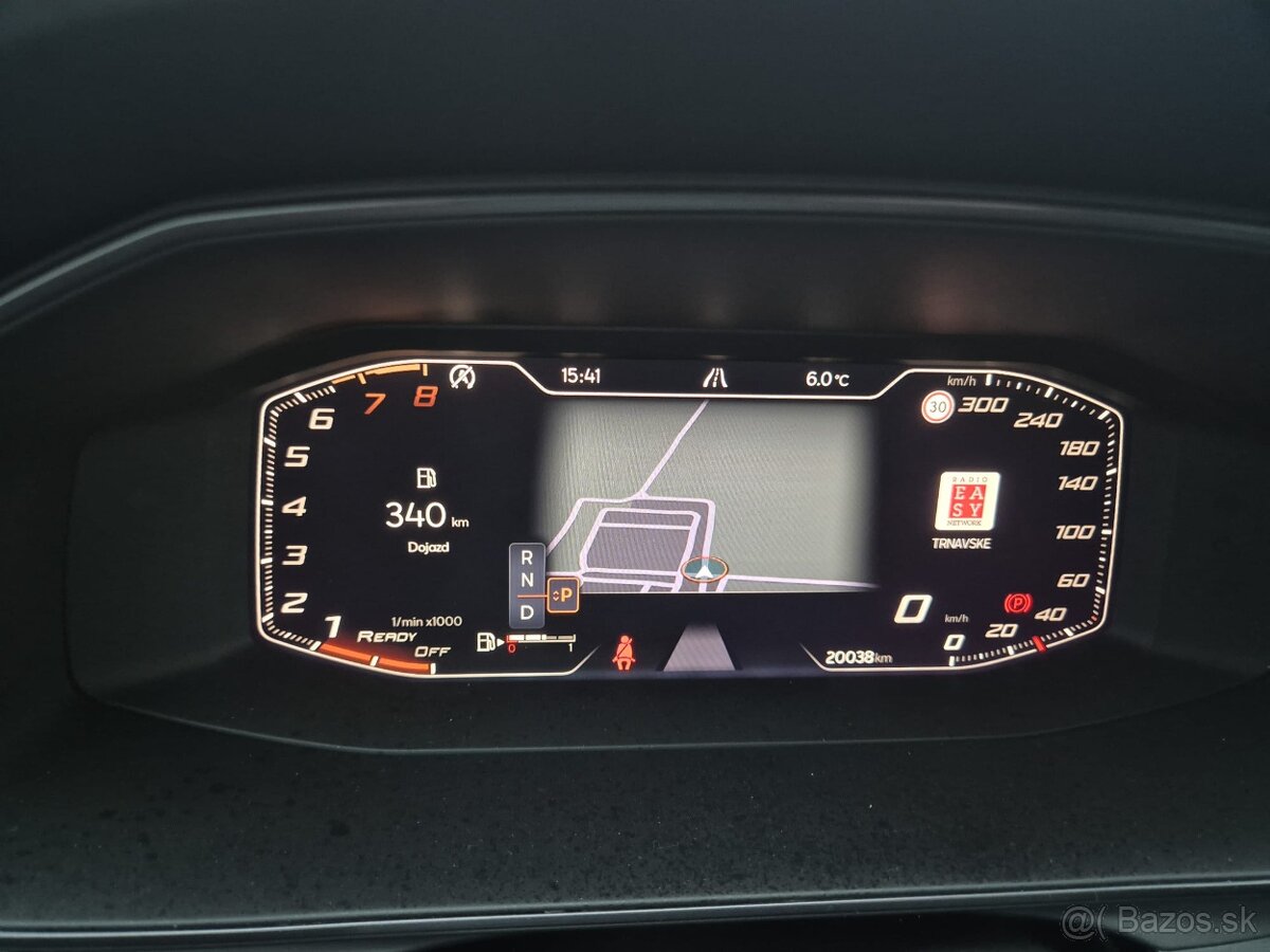 Cupra Formentor 1.5 TSI 20'000km v záruke R19 - 14