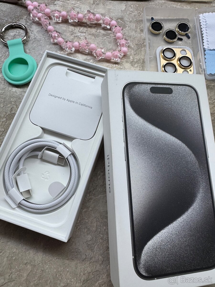 Iphone 15 Pro 128gb white - 14