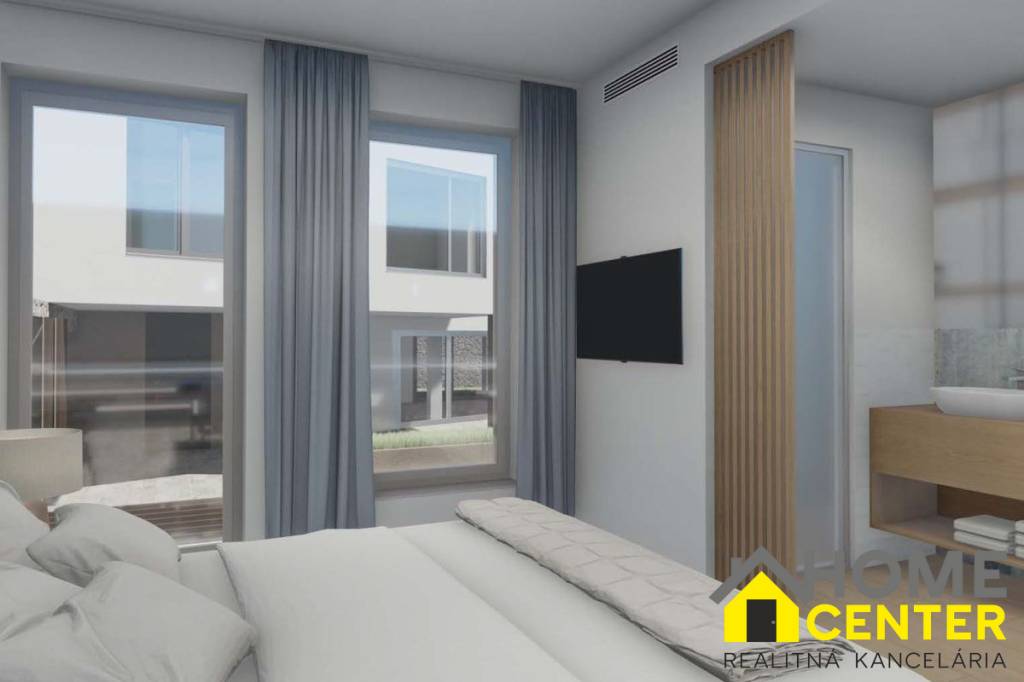 NA PREDAJ vkusná novo postavená vila / 200 m² / na ostrove B - 14