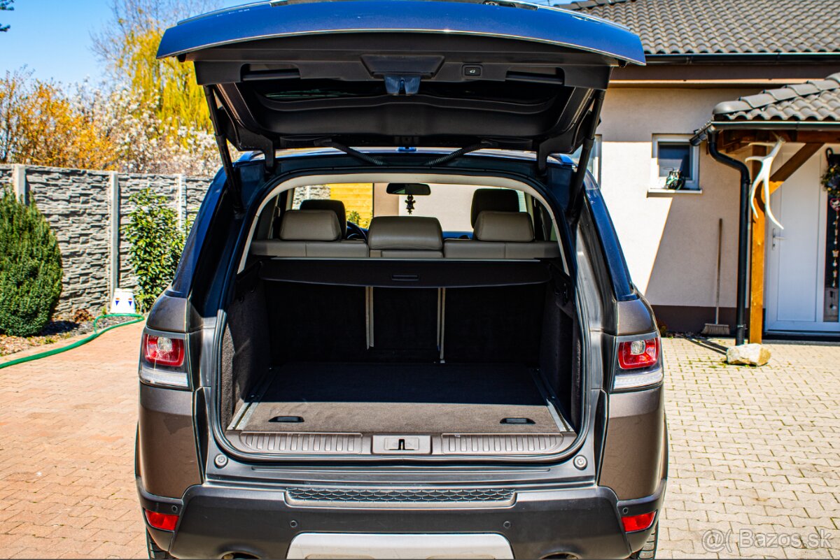 Land Rover Range Rover Sport 3.0 V6 Benzín - 14