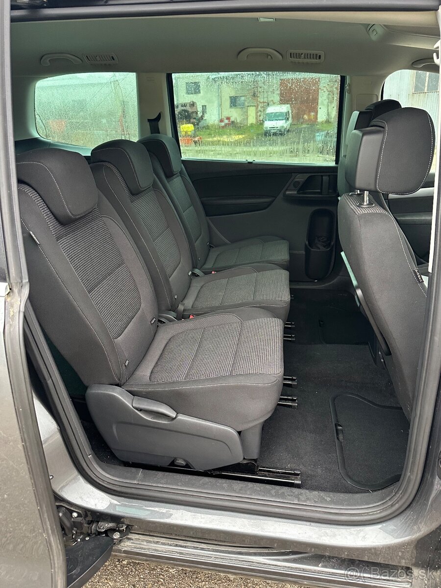 Volkswagen Sharan 12/2016,dovoz,pojazdné-mizne voda - 14