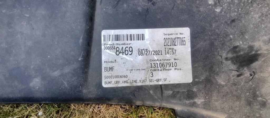 Mercedes GLS X167 W167 AMG 2019 - 2023 - Predny naraznik - 14