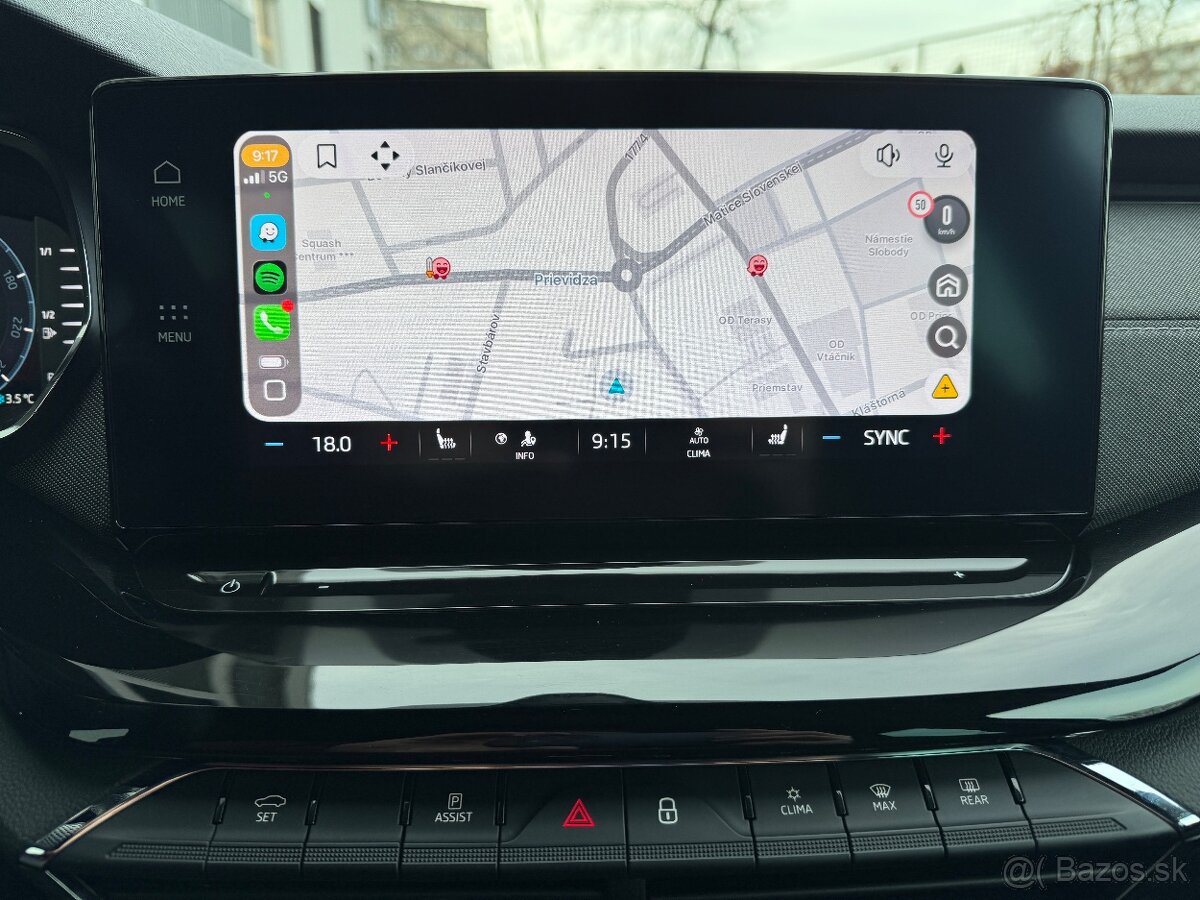 Škoda Octavia IV 2.0 TDI Sportline DSG,71527km, DPH,záruka - 14